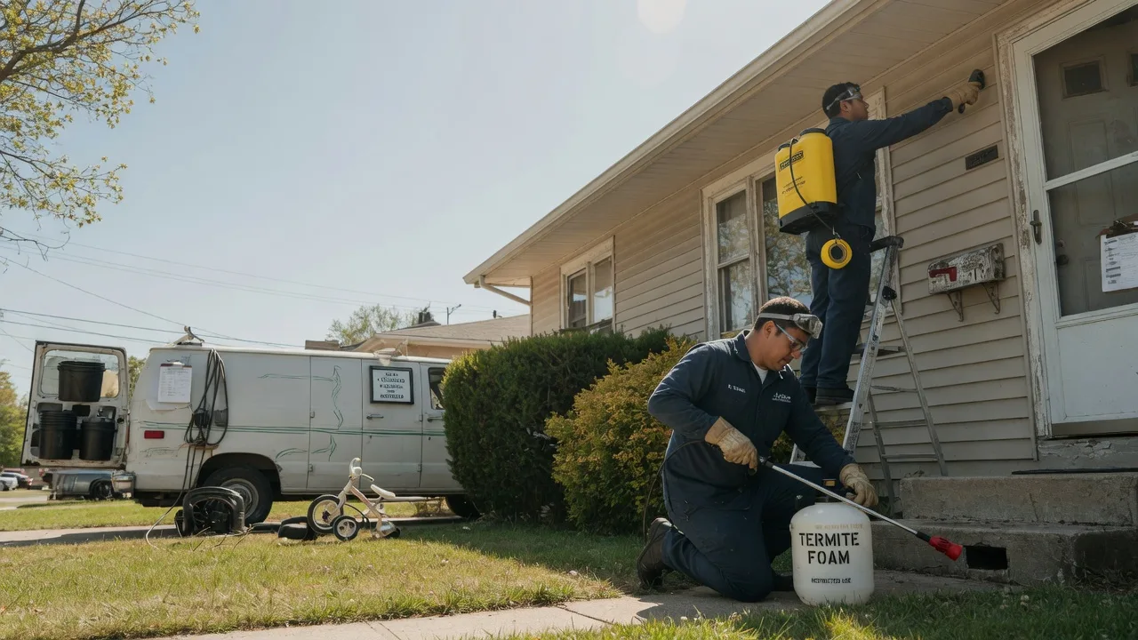 Pest Control in Pittston, PA near me
